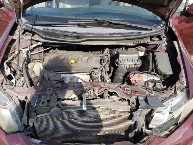 Photo 11 from auction – 2012 HONDA CIVIC EXL with VIN 2HGFB2F91CH531490