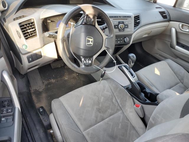 Photo 8 from auction – 2012 HONDA CIVIC LX with VIN 2HGFG3B50CH503576