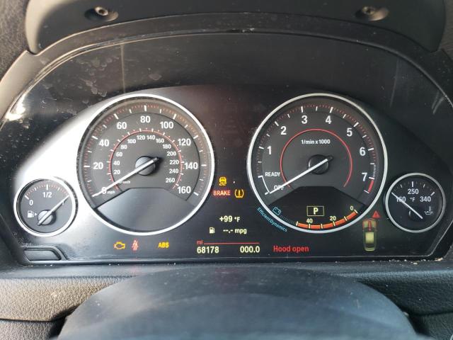 Photo 9 from auction – 2015 BMW 328 I with VIN WBA3A5G50FNS91374