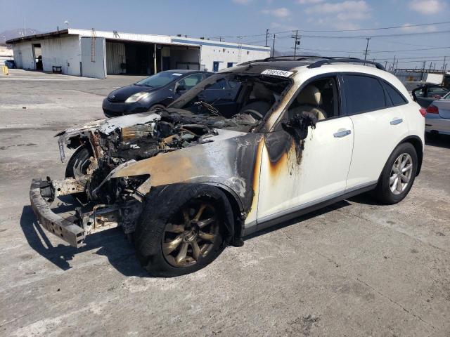INFINITI FX35 2008 with VIN JNRAS08U88X102249 - Photo from auction
