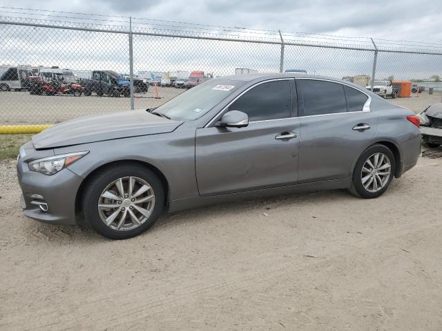 INFINITI Q50 BASE 2016 with VIN JN1CV7AP8GM200052 - Photo from auction