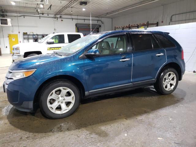 FORD EDGE SEL 2011 with VIN 2FMDK4JC7BBB58201 - Photo from auction