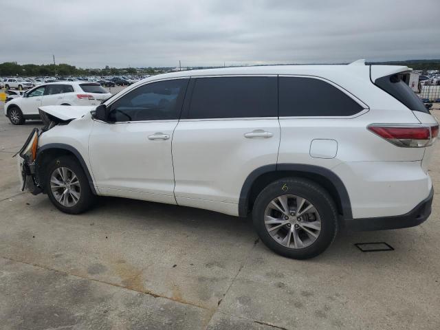 Photo 2 from auction – 2015 TOYOTA HIGHLANDER with VIN 5TDZKRFH5FS044309