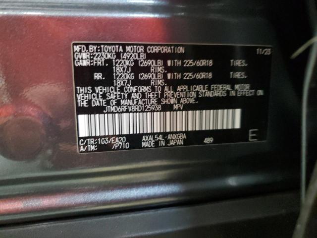 Photo 14 from auction – 2024 TOYOTA RAV4 LIMIT with VIN JTMD6RFV8RD125938