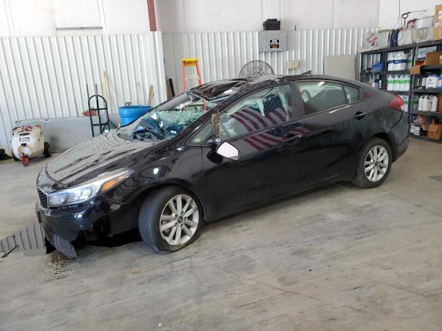 KIA FORTE LX 2017 with VIN 3KPFL4A7XHE064196 - Photo from auction