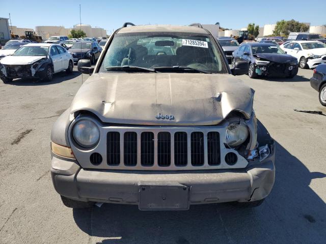 Photo 5 from auction – 2007 JEEP LIBERTY SP with VIN 1J4GK48K37W543592