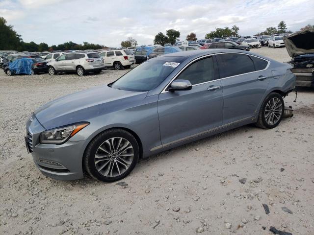 Photo 1 from auction – 2017 GENESIS G80 BASE with VIN KMHGN4JE0HU191405