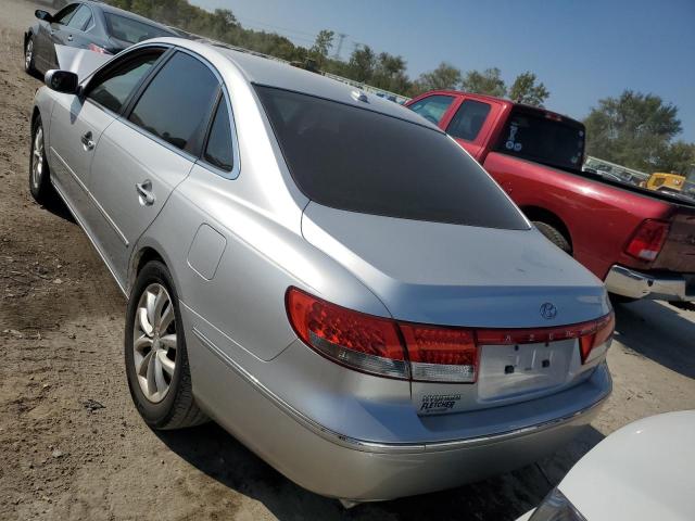 Photo 6 from auction – 2007 HYUNDAI AZERA SE with VIN KMHFC46F87A201634