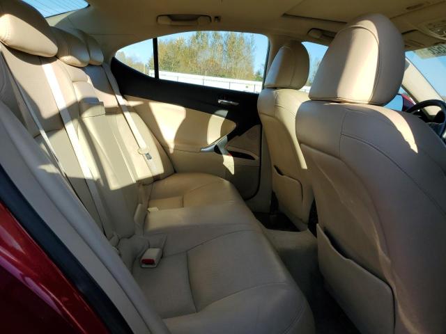 Photo 10 from auction – 2007 LEXUS IS 250 with VIN JTHBK262X75034708