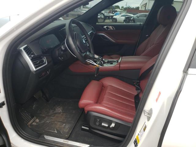 Photo 7 from auction – 2021 BMW X6 XDRIVE4 with VIN 5UXCY6C06M9H45052