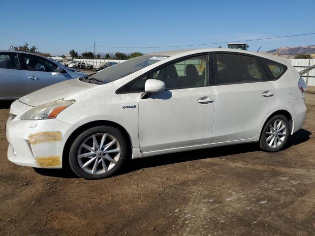 TOYOTA PRIUS V 2012 with VIN JTDZN3EU1C3054254 - Photo from auction