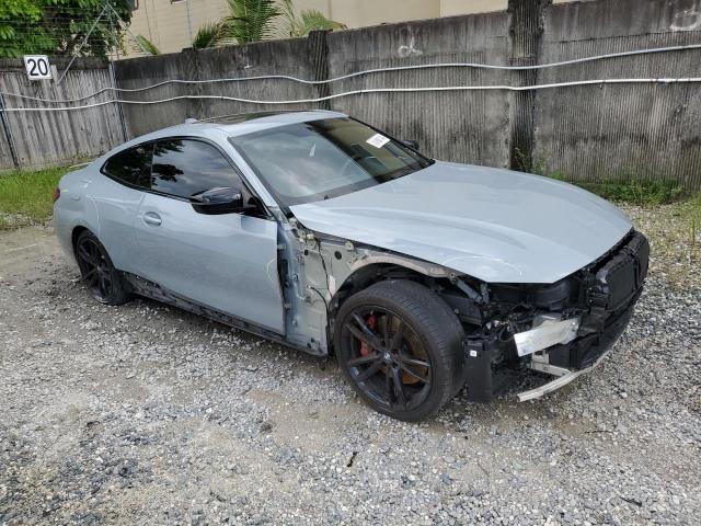 Photo 4 from auction – 2022 BMW 430I with VIN WBA53AP05NCJ51864