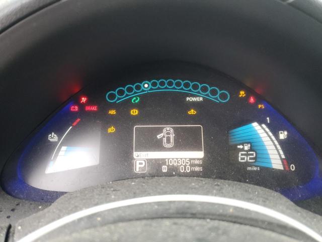 Photo 9 from auction – 2014 NISSAN LEAF S with VIN 1N4AZ0CP0EC331126