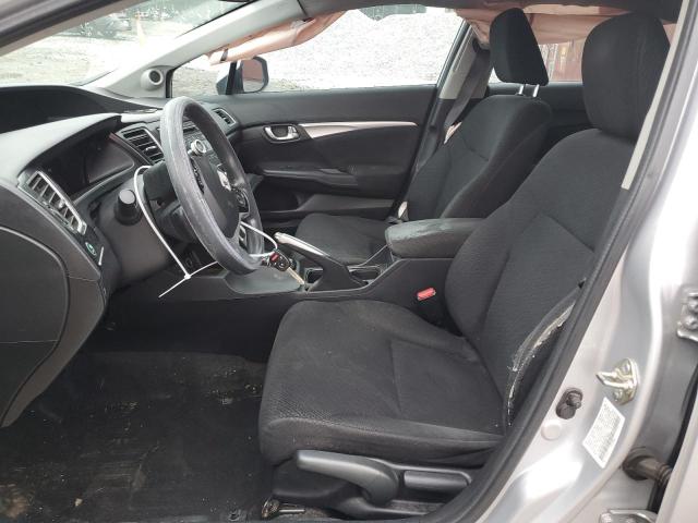 Photo 7 from auction – 2013 HONDA CIVIC EX with VIN 19XFB2F85DE074623