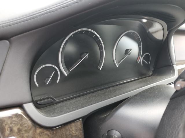 Photo 9 from auction – 2013 BMW 750 LXI with VIN WBAYF8C58DD140042