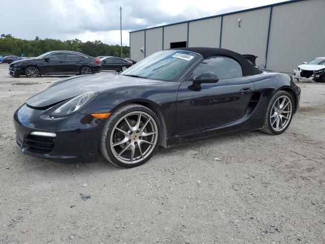 PORSCHE BOXSTER 2013 with VIN WP0CA2A84DS114538 - Photo from auction