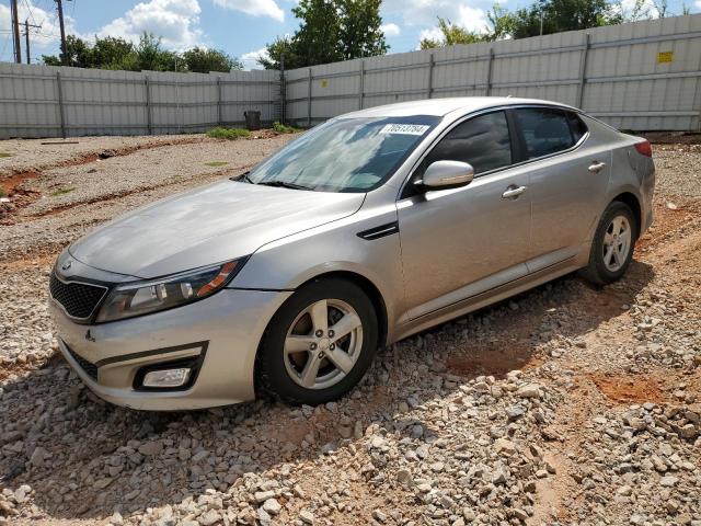 KIA OPTIMA LX 2015 with VIN KNAGM4A70F5570109 - Photo from auction