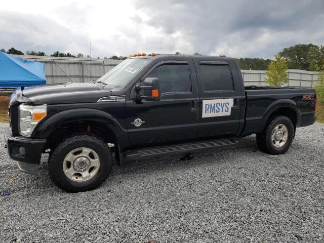 FORD F250 SUPER 2012 with VIN 1FT7W2BT0CEA09255 - Photo from auction