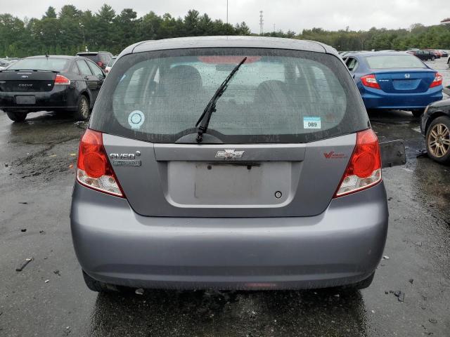 Photo 6 from auction – 2008 CHEVROLET AVEO BASE with VIN KL1TD666X8B160250