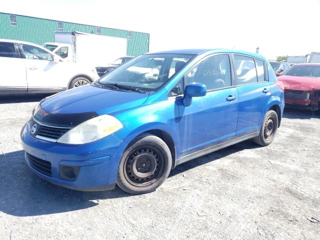 Photo 1 from auction – 2008 NISSAN VERSA S with VIN 3N1BC13E38L391448