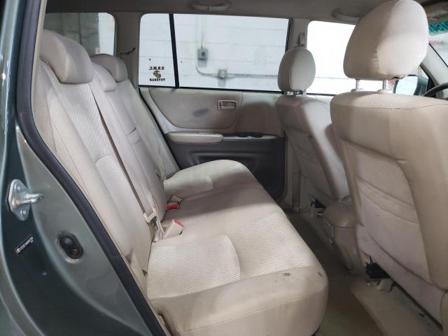 Photo 11 from auction – 2004 TOYOTA HIGHLANDER with VIN JTEGD21A840087248