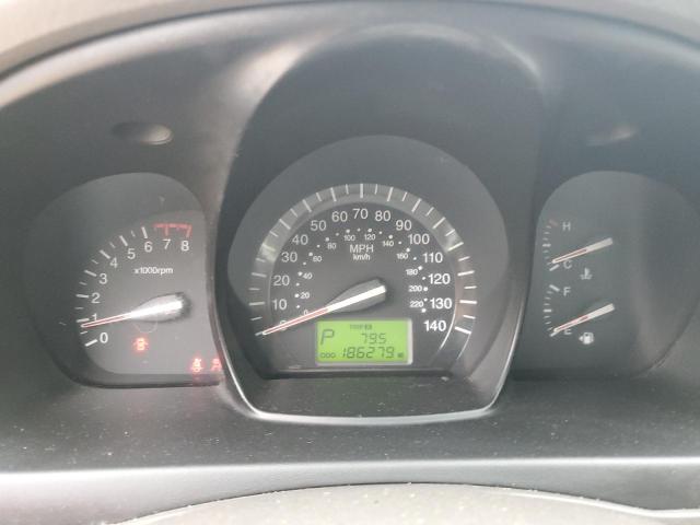 Photo 9 from auction – 2008 KIA SPECTRA EX with VIN KNAFE122285544530