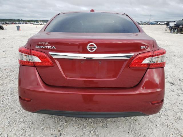 Photo 6 from auction – 2015 NISSAN SENTRA S with VIN 3N1AB7AP3FL694586
