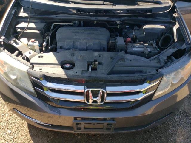 Photo 12 from auction – 2014 HONDA ODYSSEY EX with VIN 5FNRL5H66EB017723