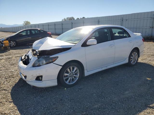 TOYOTA COROLLA BA 2010 with VIN 1NXBU4EE5AZ317870 - Photo from auction