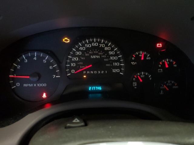 Photo 9 from auction – 2008 CHEVROLET TRAILBLAZE with VIN 1GNDT13S182204194