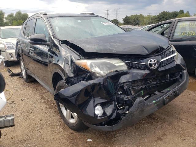 Photo 4 from auction – 2013 TOYOTA RAV4 XLE with VIN 2T3RFREVXDW042370