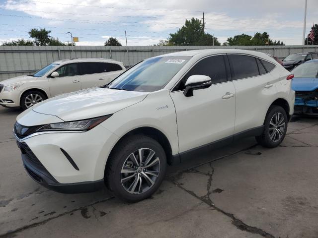 TOYOTA VENZA LE 2021 with VIN JTEAAAAH2MJ081882 - Photo from auction
