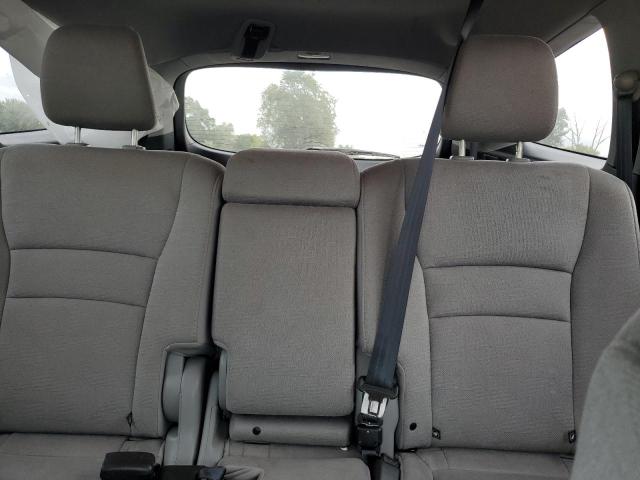 Photo 10 from auction – 2020 HONDA PILOT EX with VIN 5FNYF6H33LB051727