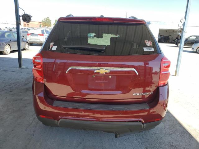 Photo 6 from auction – 2016 CHEVROLET EQUINOX LT with VIN 2GNALCEK4G6135420