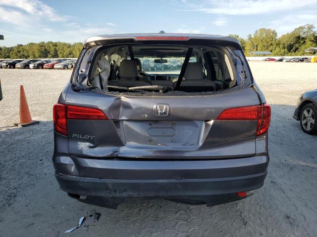 Photo 6 from auction – 2017 HONDA PILOT EXL with VIN 5FNYF5H57HB036828