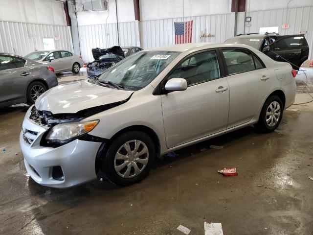 TOYOTA COROLLA BA 2011 with VIN 2T1BU4EE6BC672713 - Photo from auction
