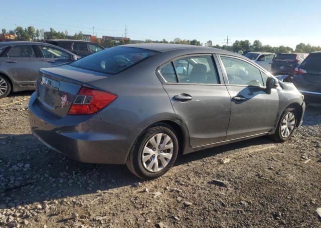 Photo 3 from auction – 2012 HONDA CIVIC LX with VIN 19XFB2F5XCE389194
