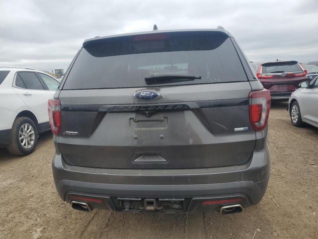 Photo 6 from auction – 2017 FORD EXPLORER S with VIN 1FM5K8GT0HGA21038
