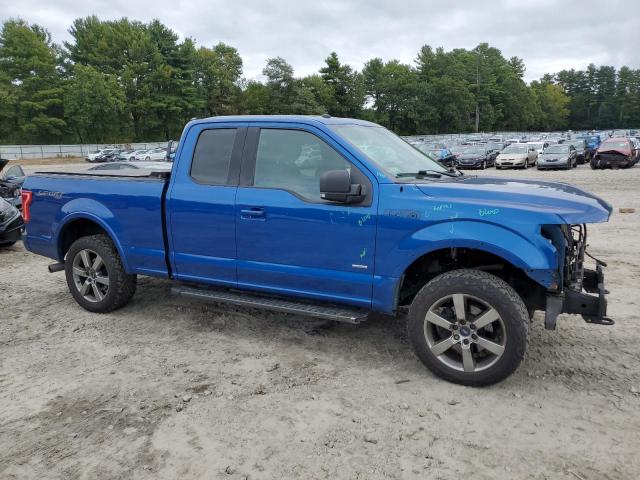 Photo 4 from auction – 2017 FORD F150 SUPER with VIN 1FTEX1EP8HFC39771
