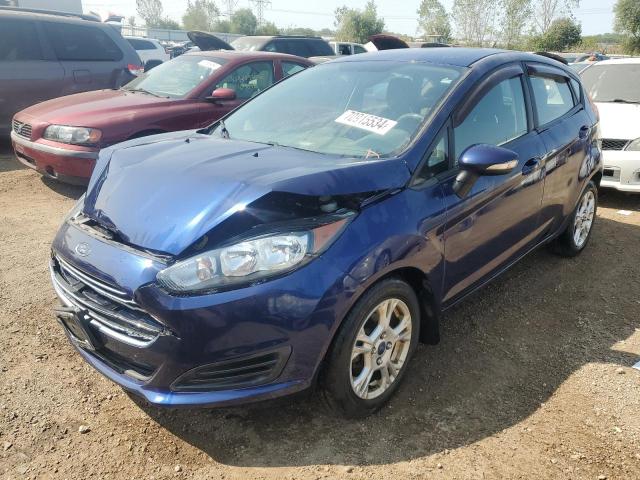 FORD FIESTA SE 2016 with VIN 3FADP4EJ4GM126896 - Photo from auction