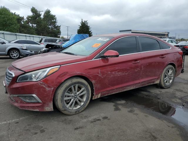 HYUNDAI SONATA SE 2015 with VIN 5NPE24AF3FH175929 - Photo from auction