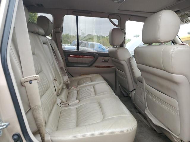 Photo 10 from auction – 2000 LEXUS LX 470 with VIN JT6HT00W2Y0080855