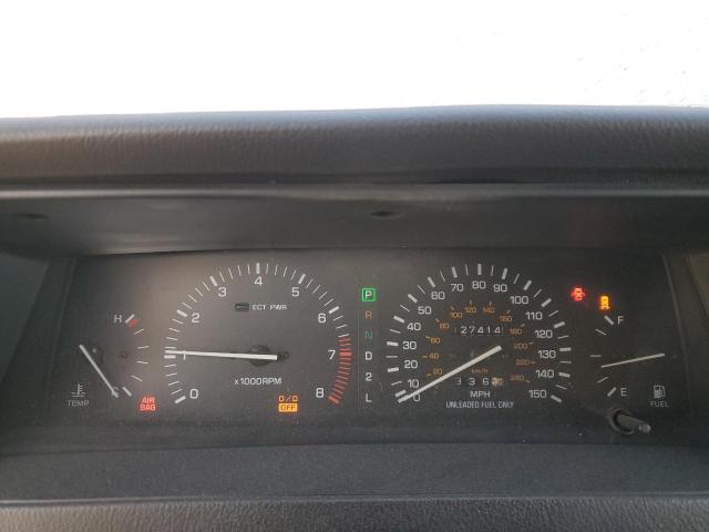 Photo 9 from auction – 1990 LEXUS ES 250 with VIN JT8VV22T5L0096463