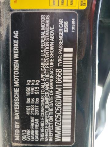 Photo 14 from auction – 2013 MINI COOPER S C with VIN WMWZC5C56DWM16668