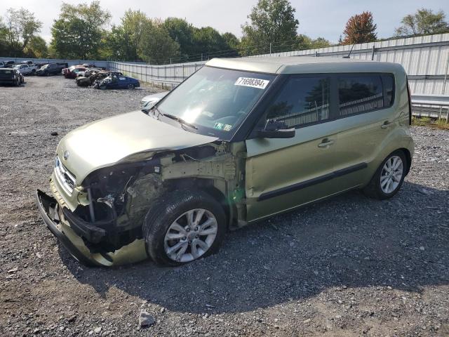 Снимка 1 от търг – 2012 KIA SOUL + с VIN KNDJT2A65C7463760