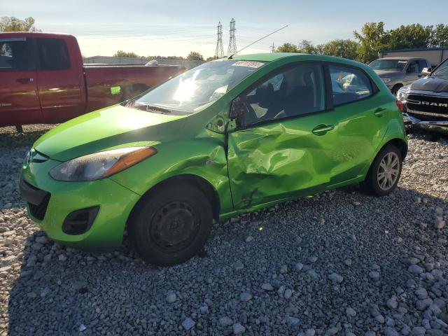 MAZDA MAZDA2 2013 with VIN JM1DE1KZ0D0163841 - Photo from auction