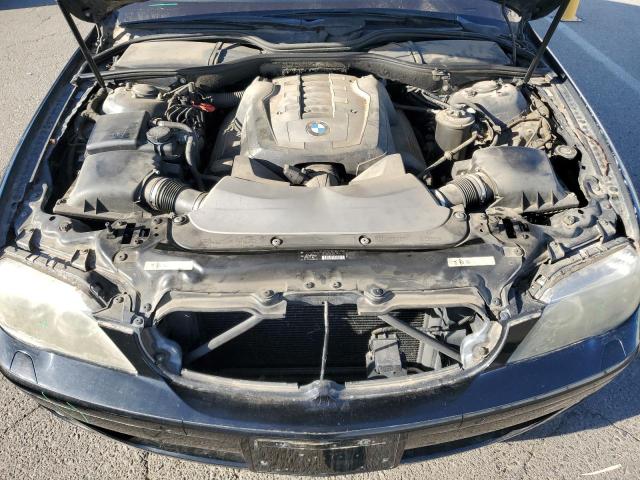 Photo 11 from auction – 2008 BMW 750 LI with VIN WBAHN83538DT85226