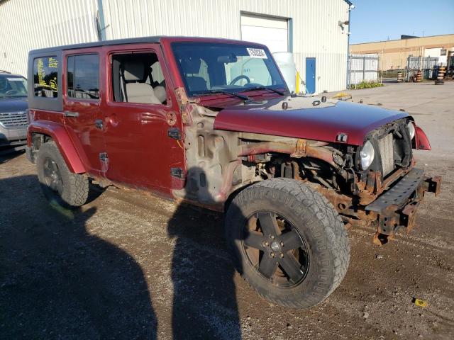 Photo 4 from auction – 2008 JEEP WRANGLER U with VIN 1J4GA59168L622773