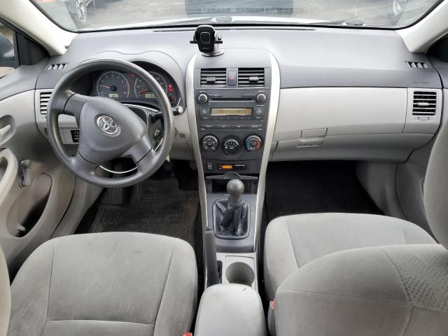 Photo 8 from auction – 2011 TOYOTA COROLLA BA with VIN 2T1BU4EE2BC599470