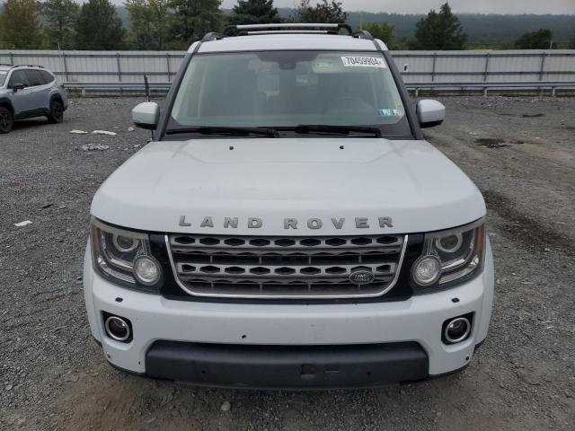 Photo 5 from auction – 2016 LAND ROVER LR4 HSE with VIN SALAG2V63GA826699